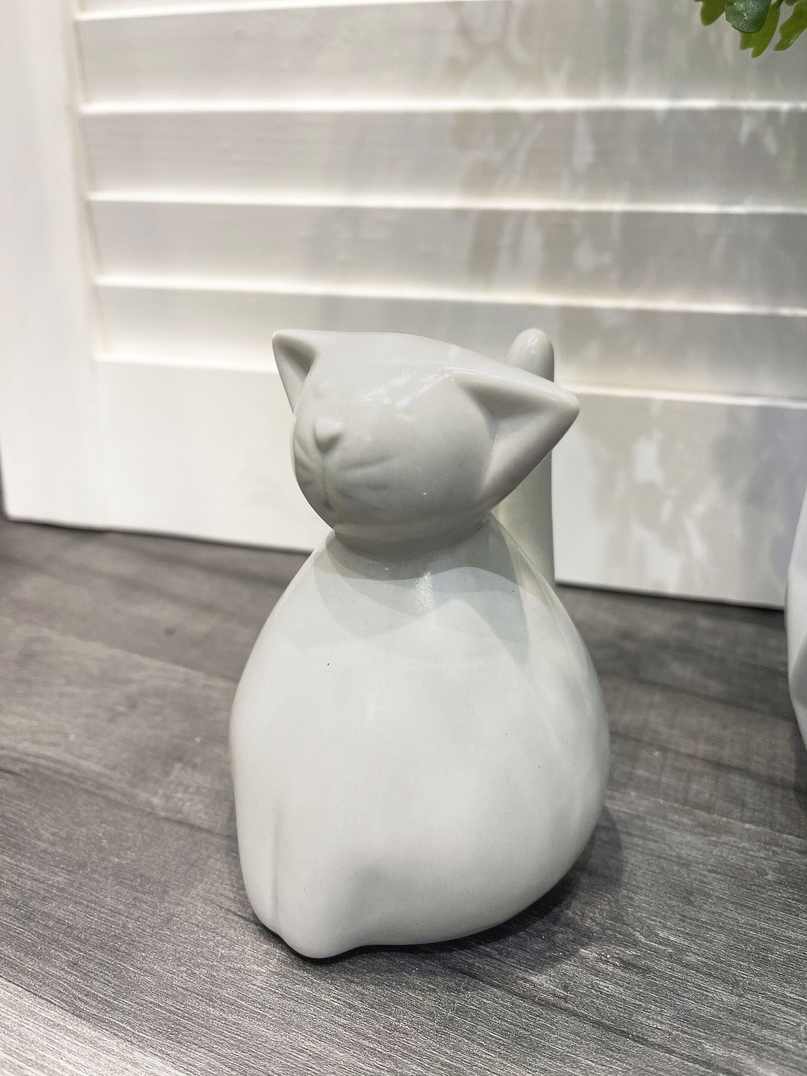 Millie & Mollie - Ceramic Grey Cats