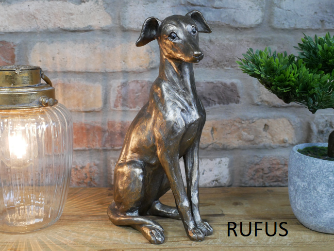 Bruce & Rufus Dog Ornaments - 2 Styles