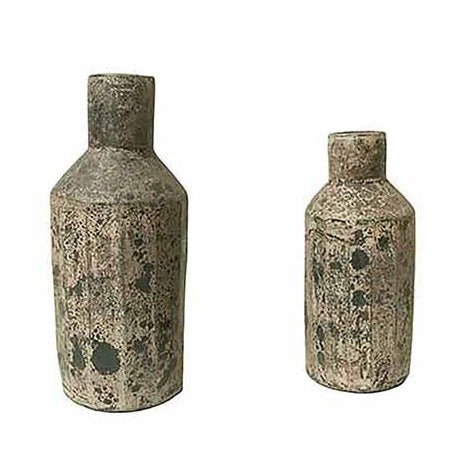 Granite Bottle Vase - 2 Sizes