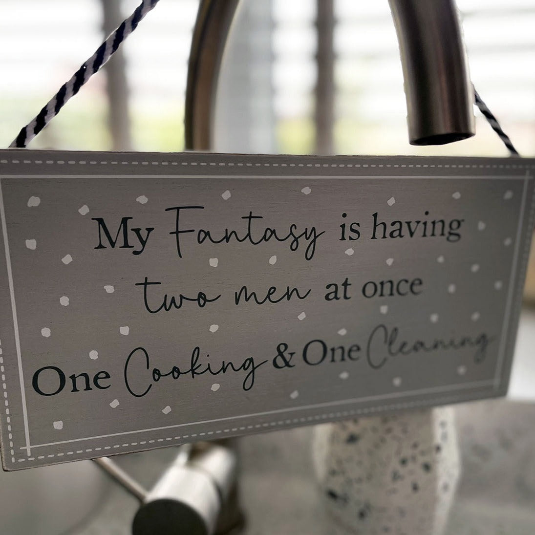 Fantasy Cleaning & Cooking plaque