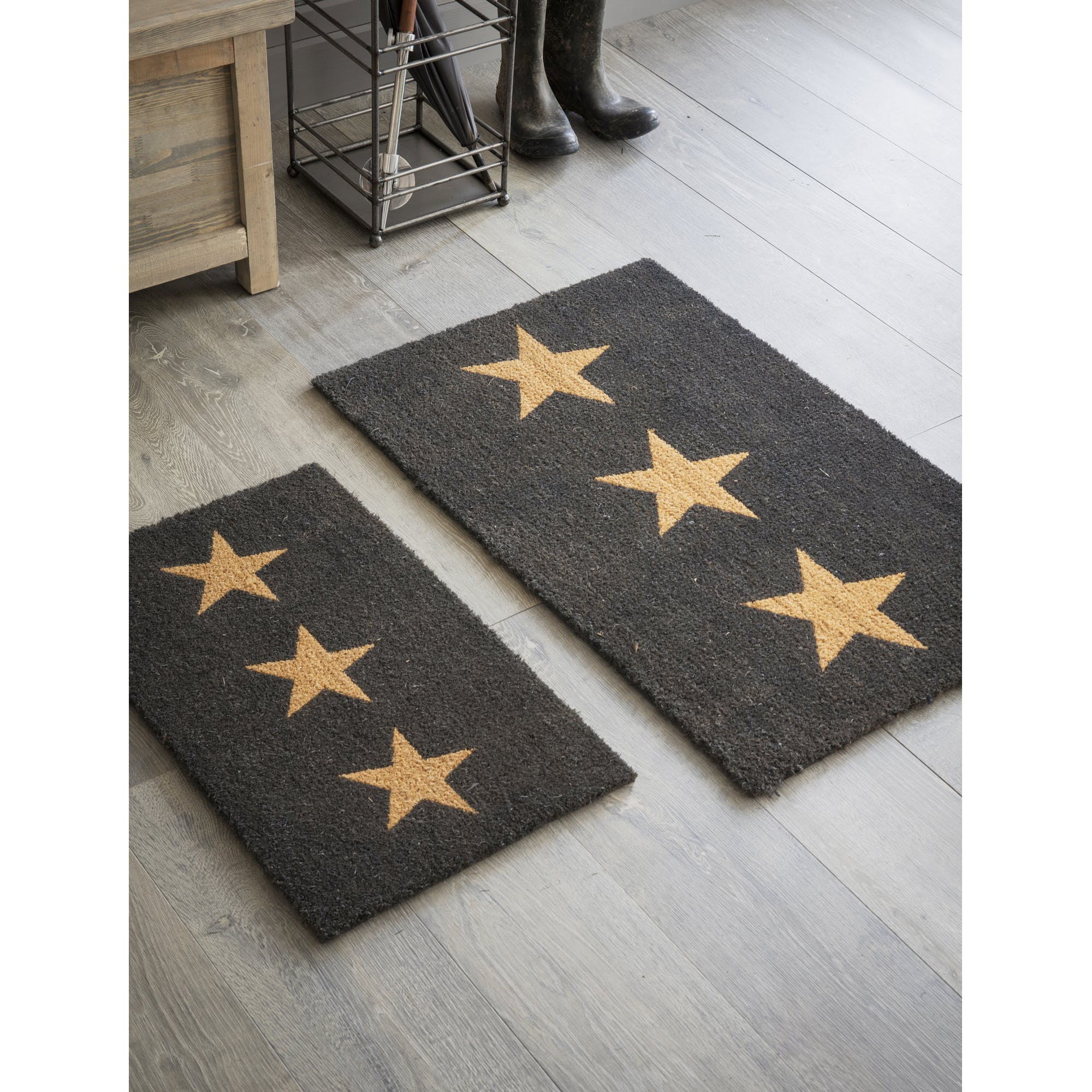 Three Star Doormat