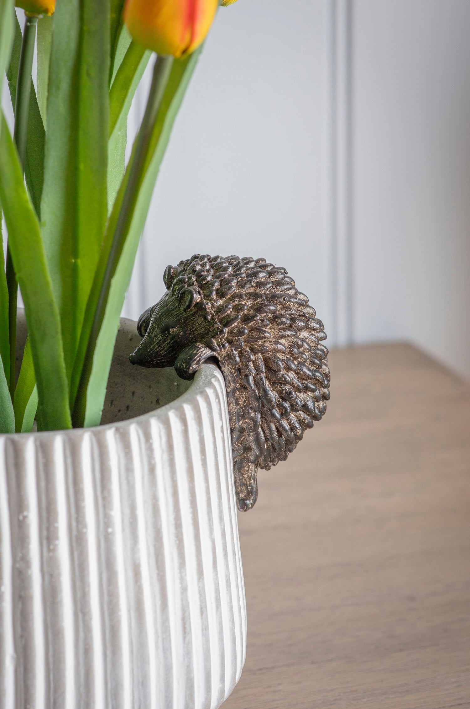 hedgehog plant pot hanger Edwin Hedgehog Pot Hanger