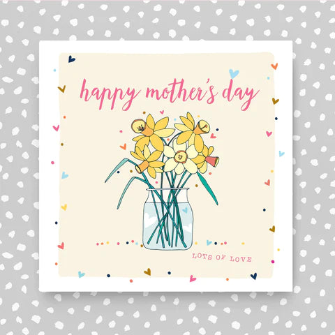 Mothers Day Daffodills Card