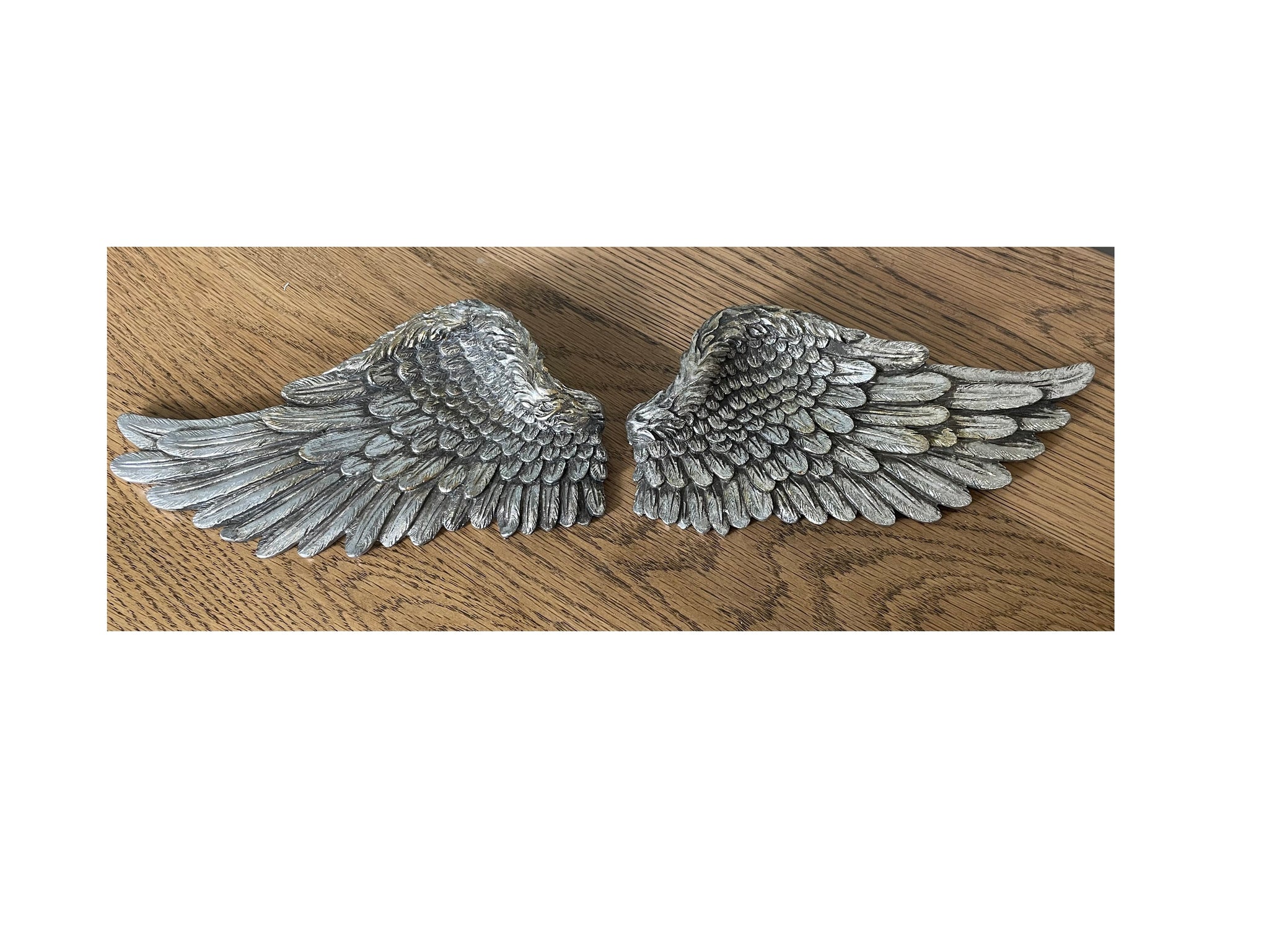 Small Angel wings - Cream or Silver