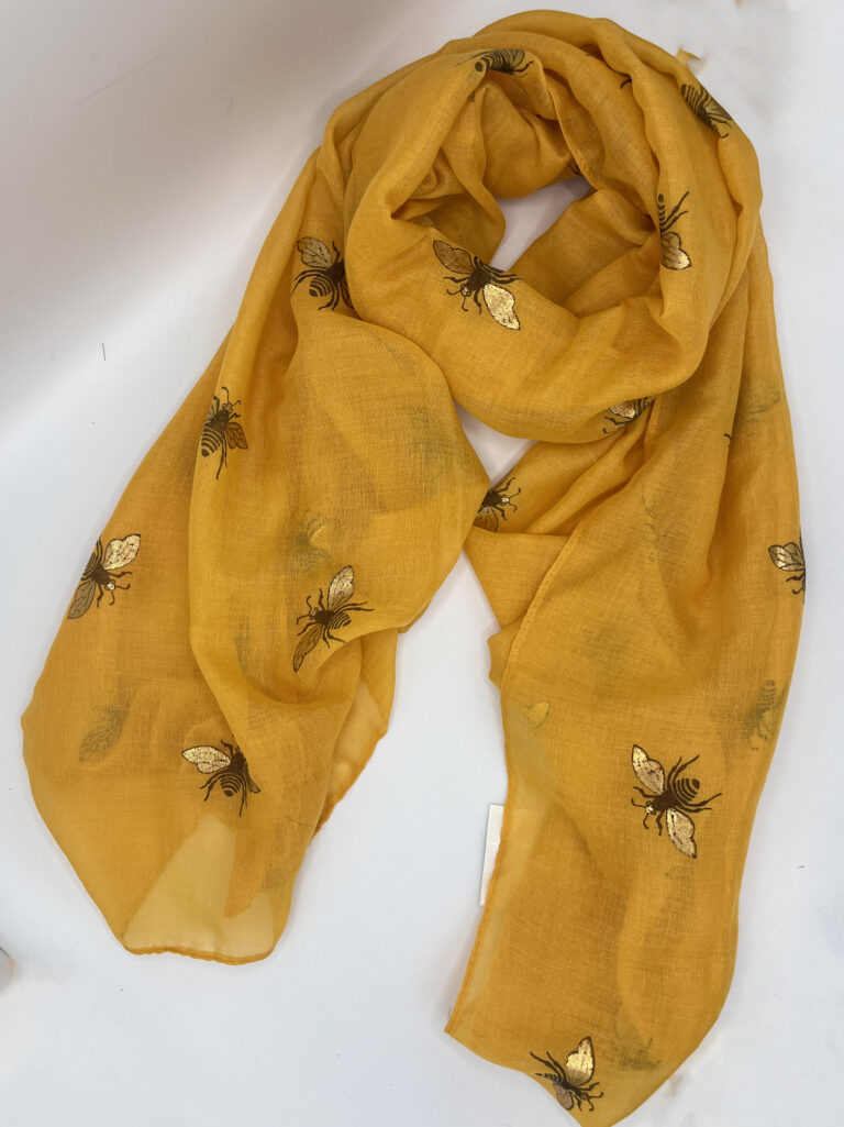 Spring Bee Scarf - 4 Colours