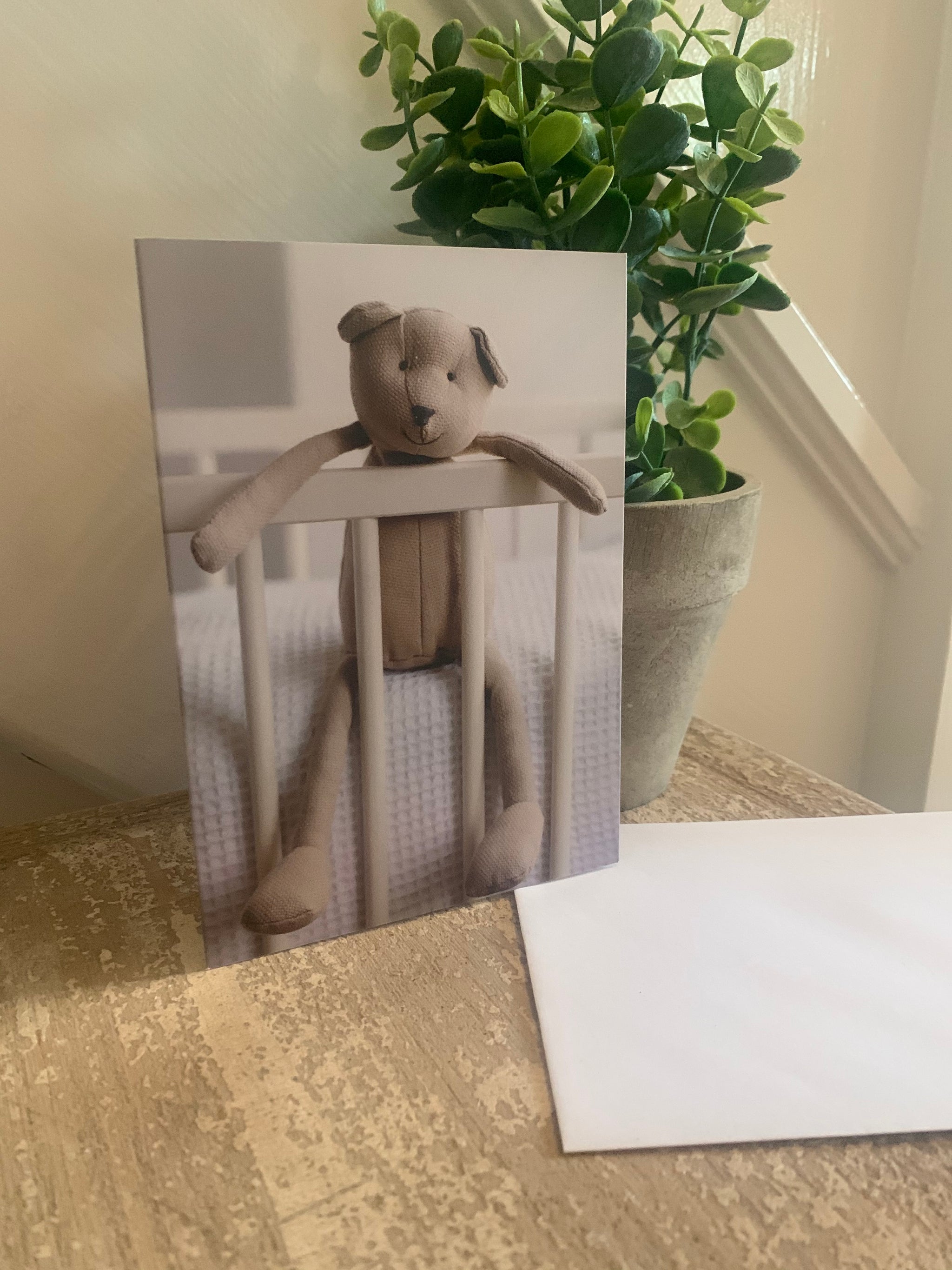 Cute teddy greeting cards - 4 designs