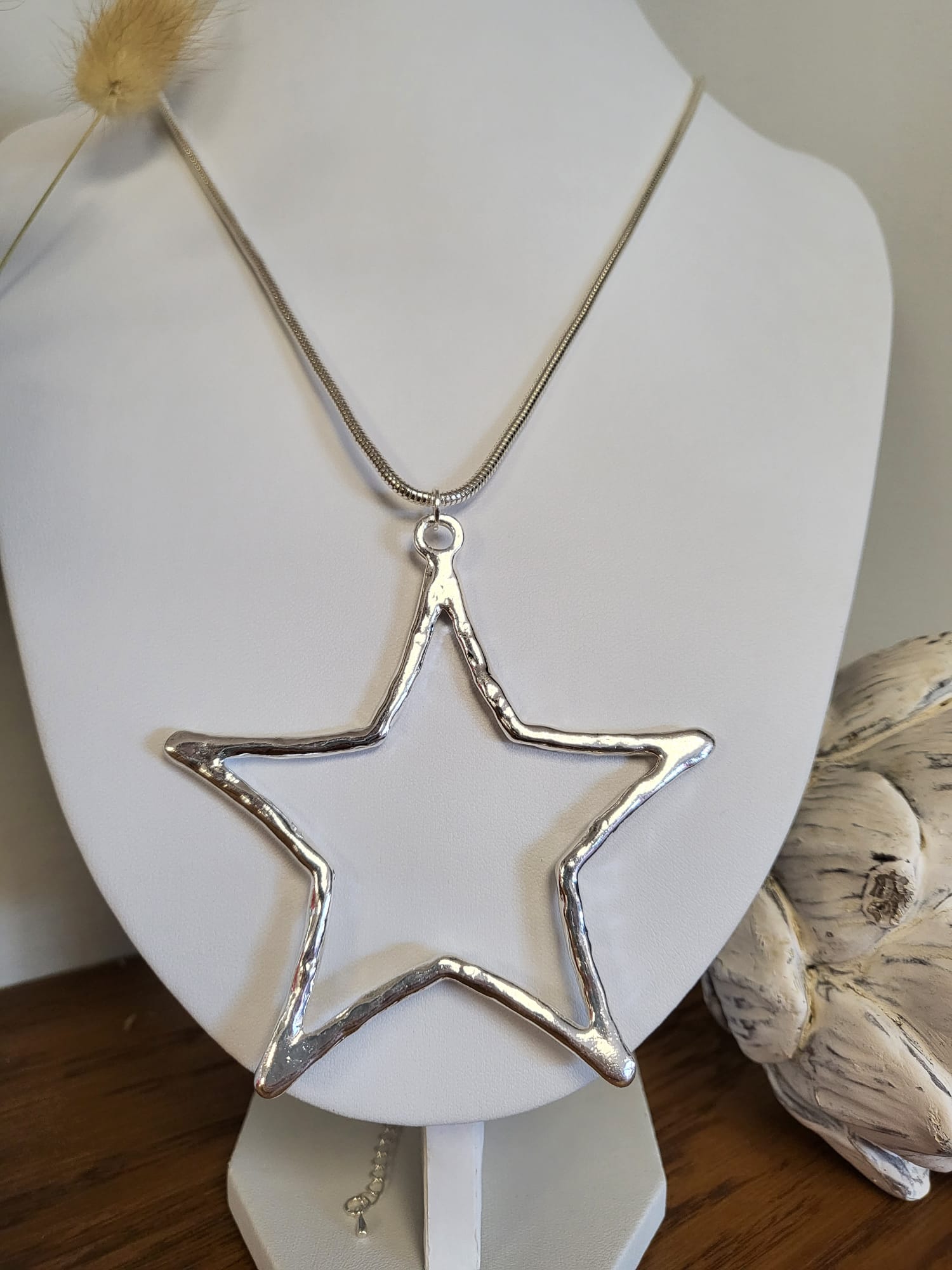 Long Star Necklace
