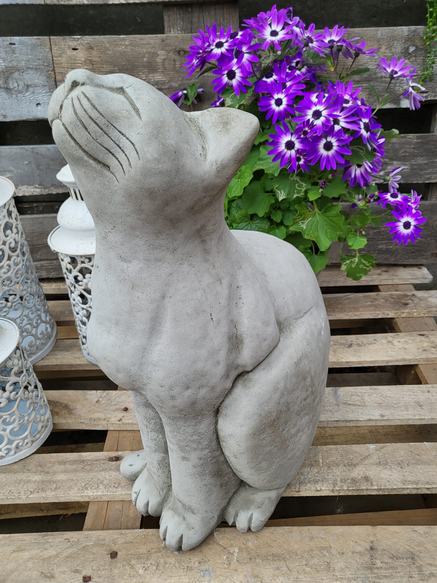 Stone Large Pussy Cat
