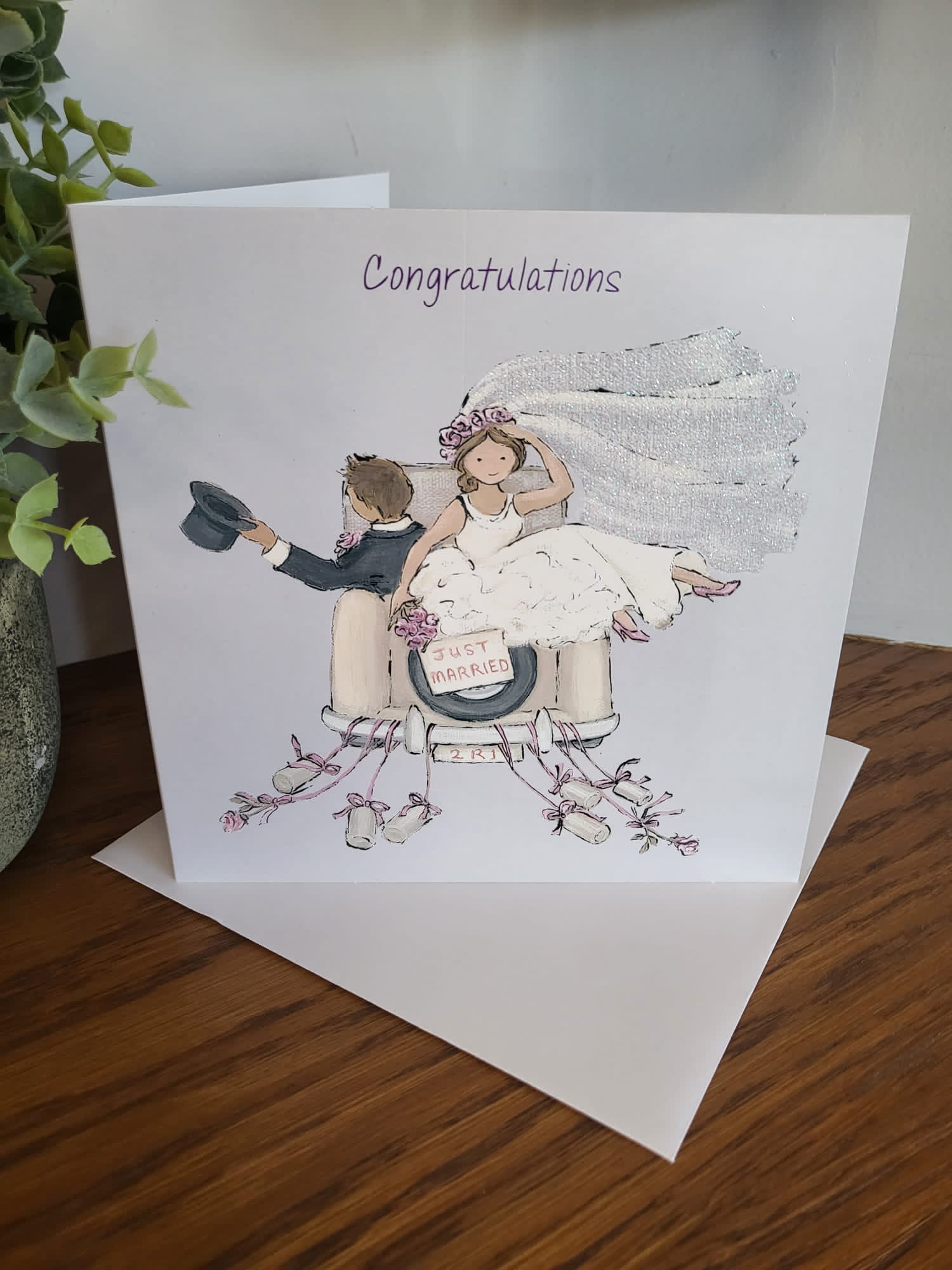The Big Day Greeting Card