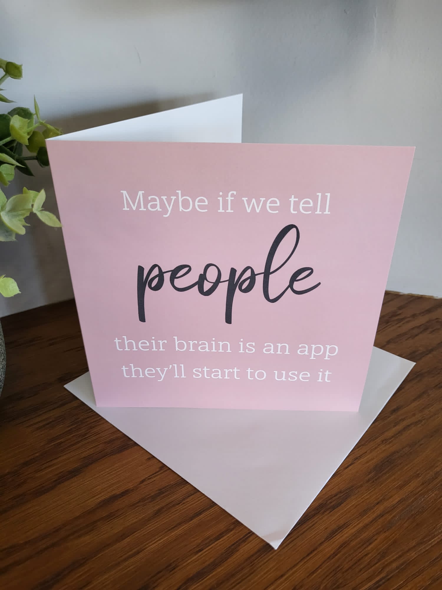 Brain App Card
