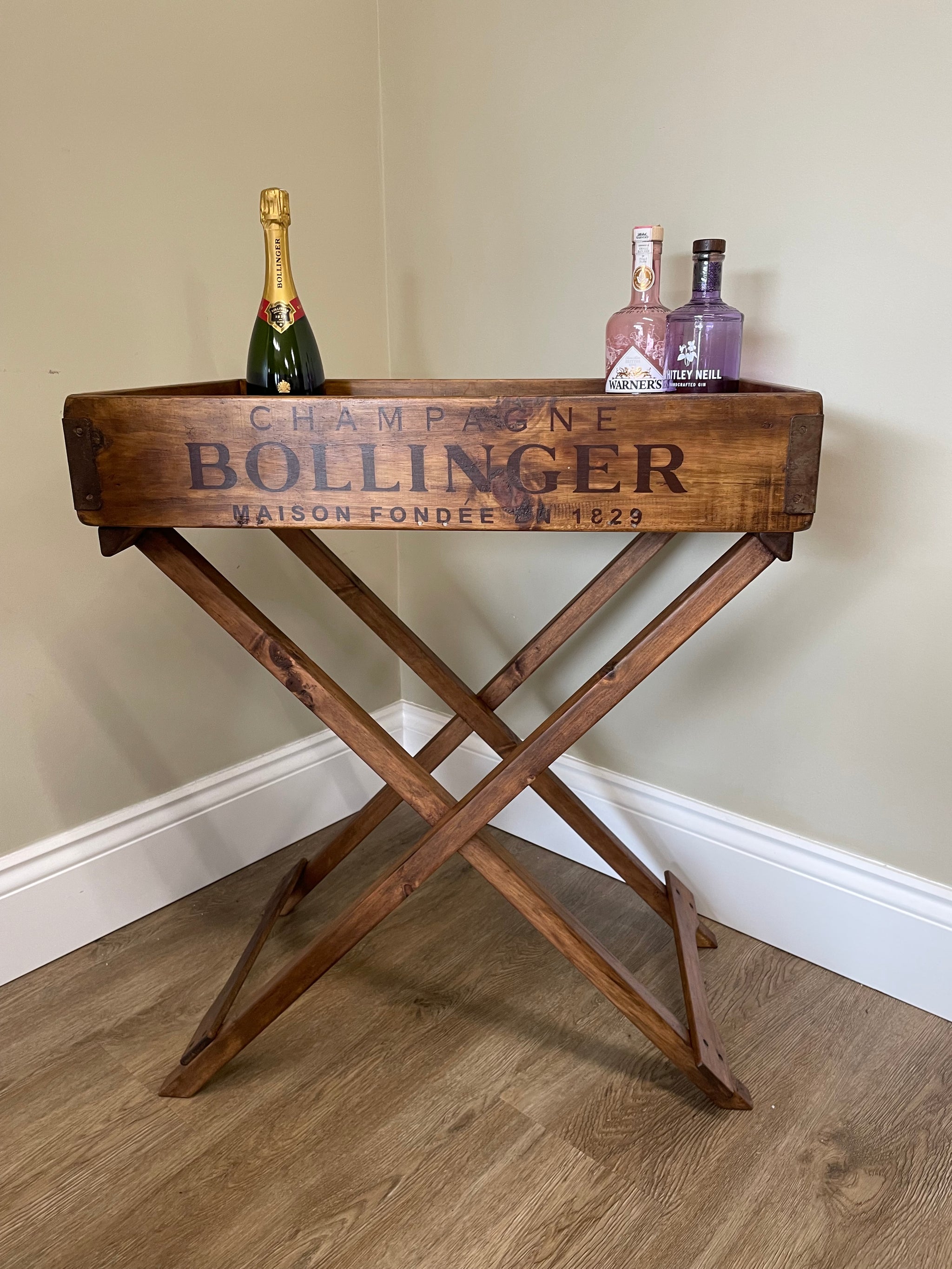 Butler Tray - Moet or Bollinger