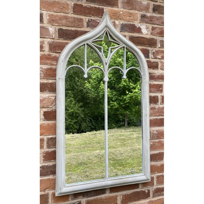 Venice Stone Effect Mirror - Suitable for outdoor use