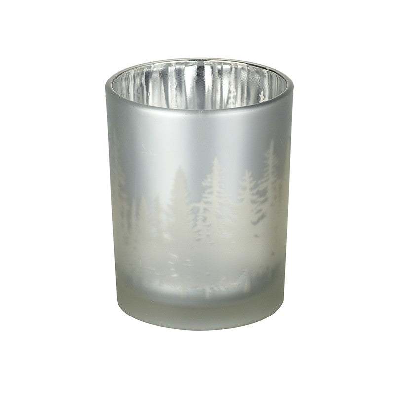 Silver Forest Tealight Holder - 2 sizes