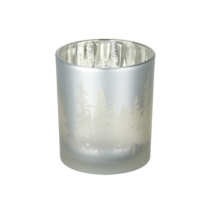 Silver Forest Tealight Holder - 2 sizes