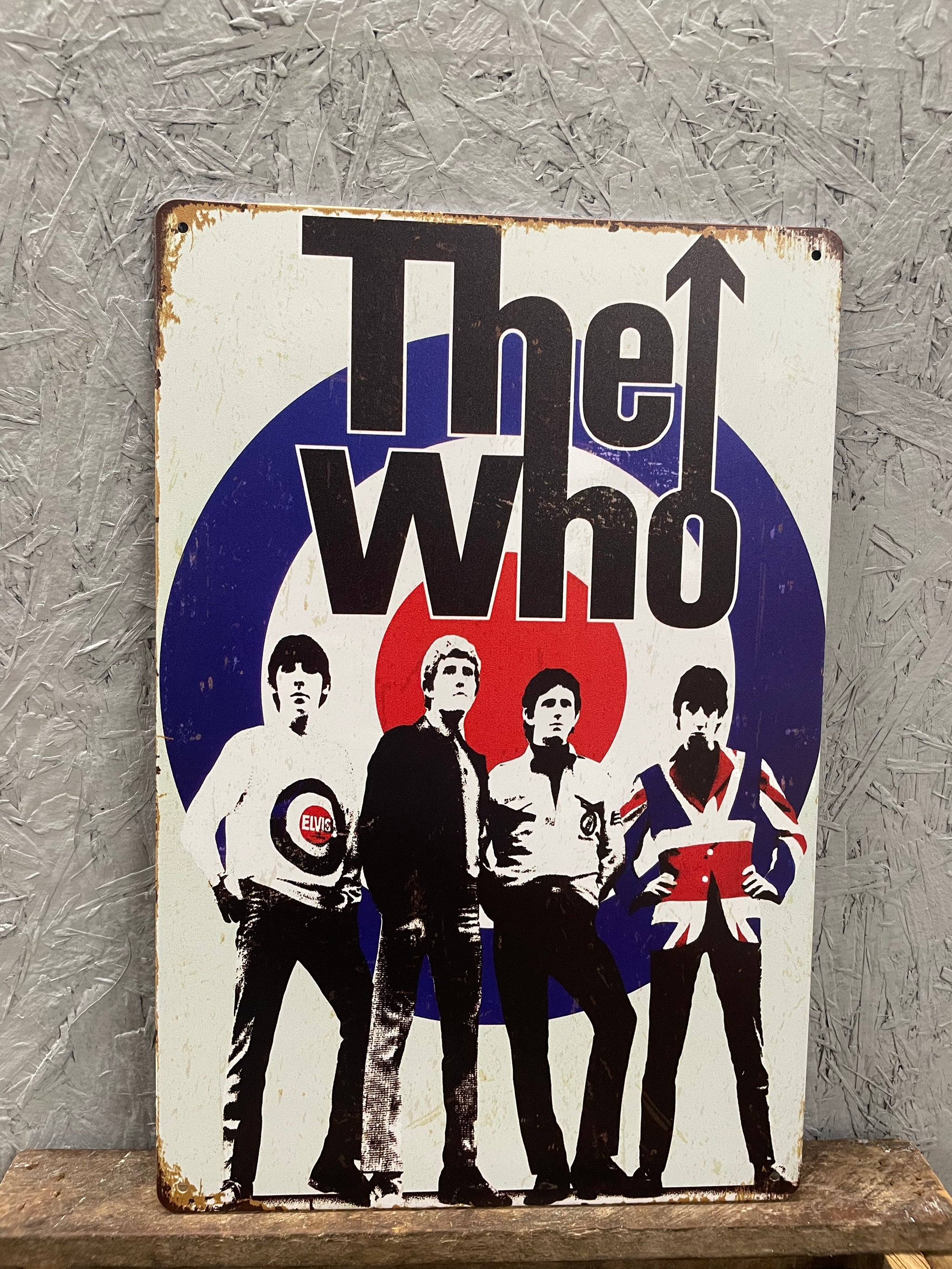 Metal Sign - The Who