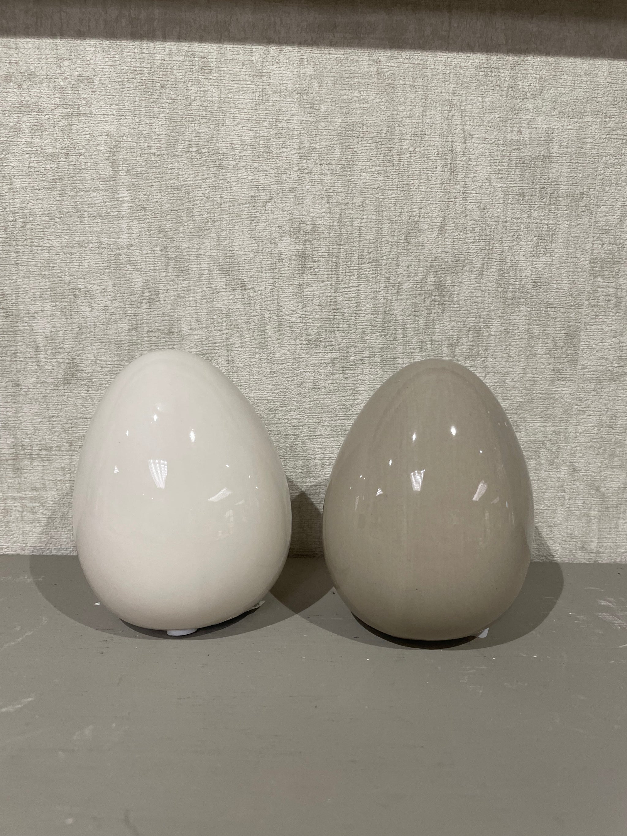 Ceramic egg - 2 colours