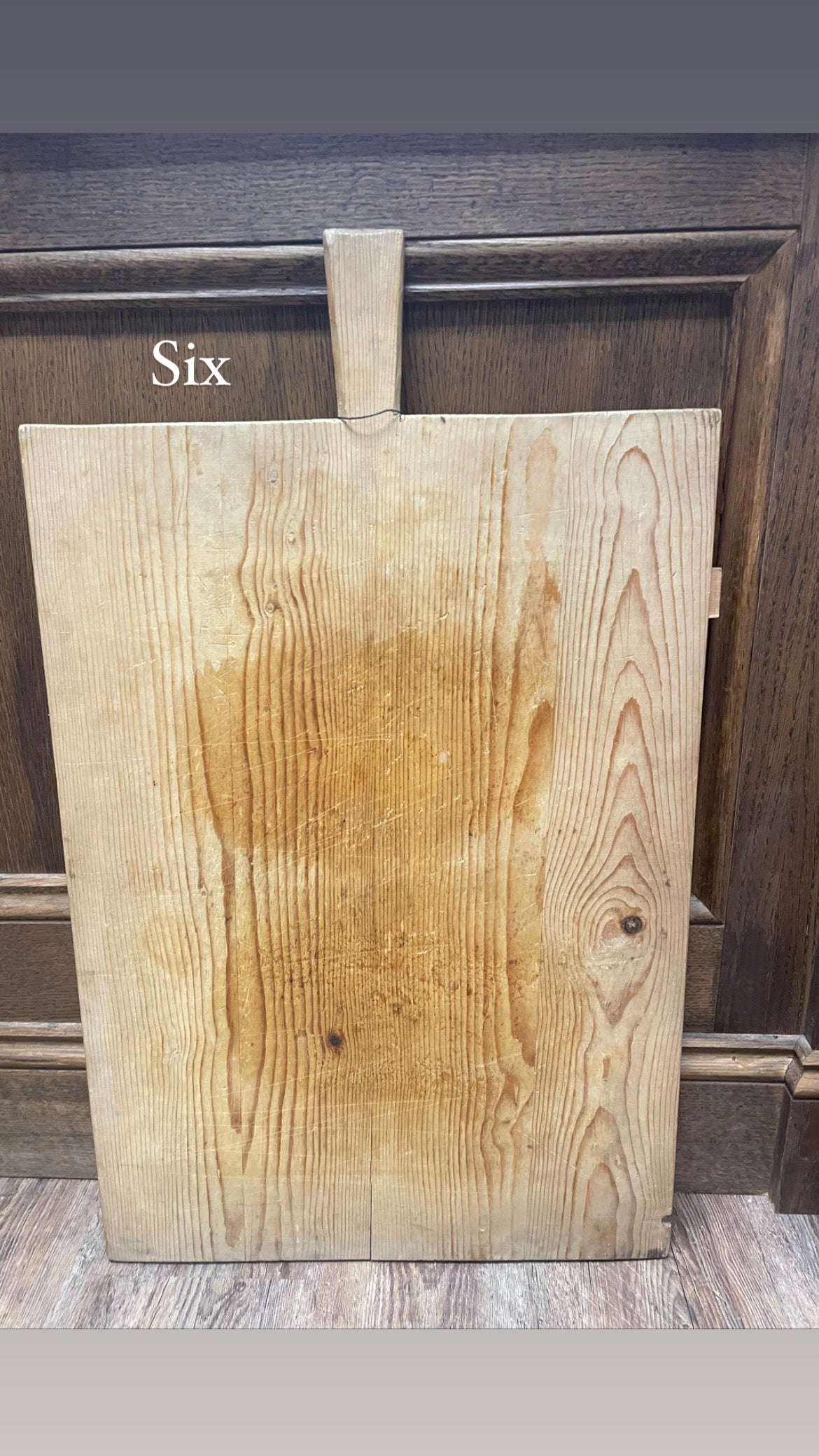 Rustic wooden serving board - various styles & sizes