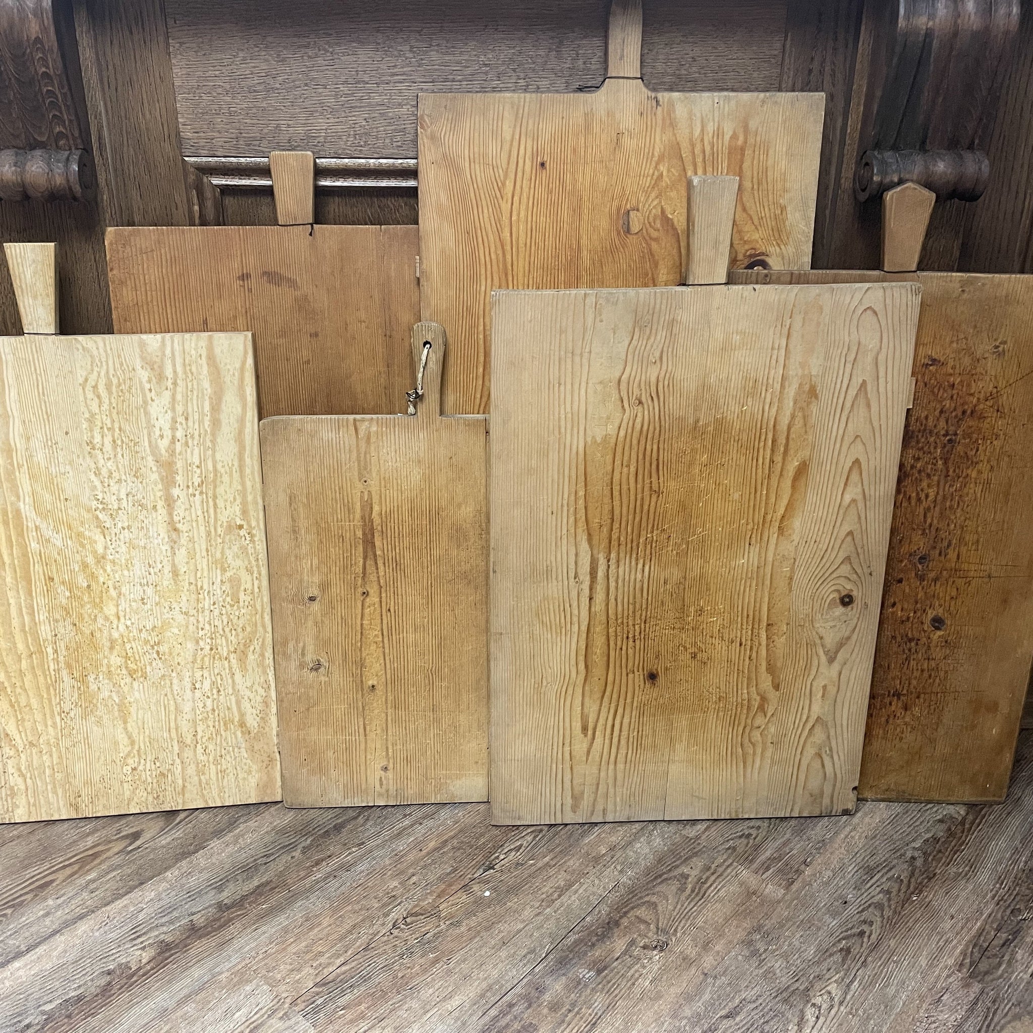 Rustic wooden serving board - various styles & sizes