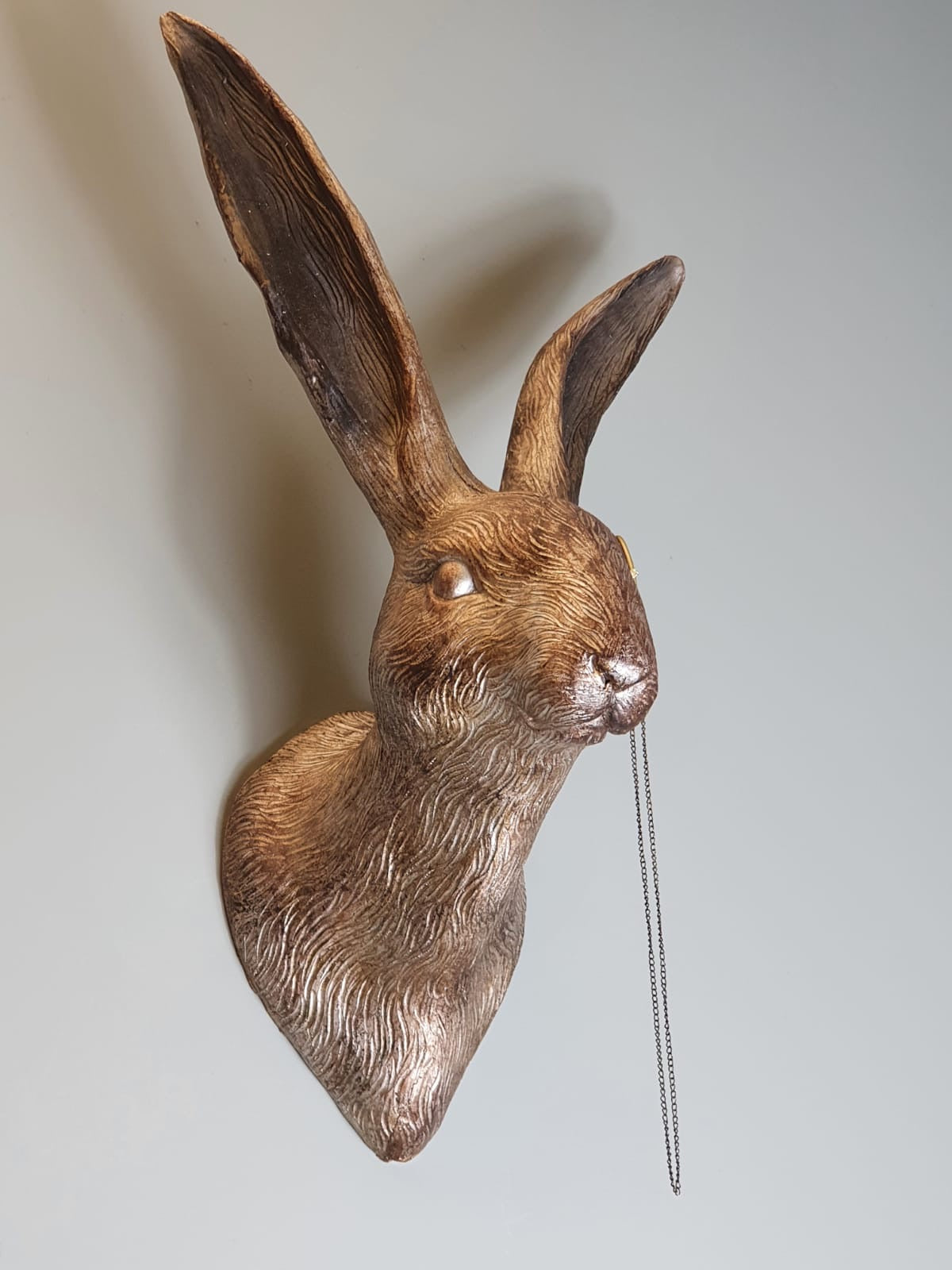 Hare with Monacle
