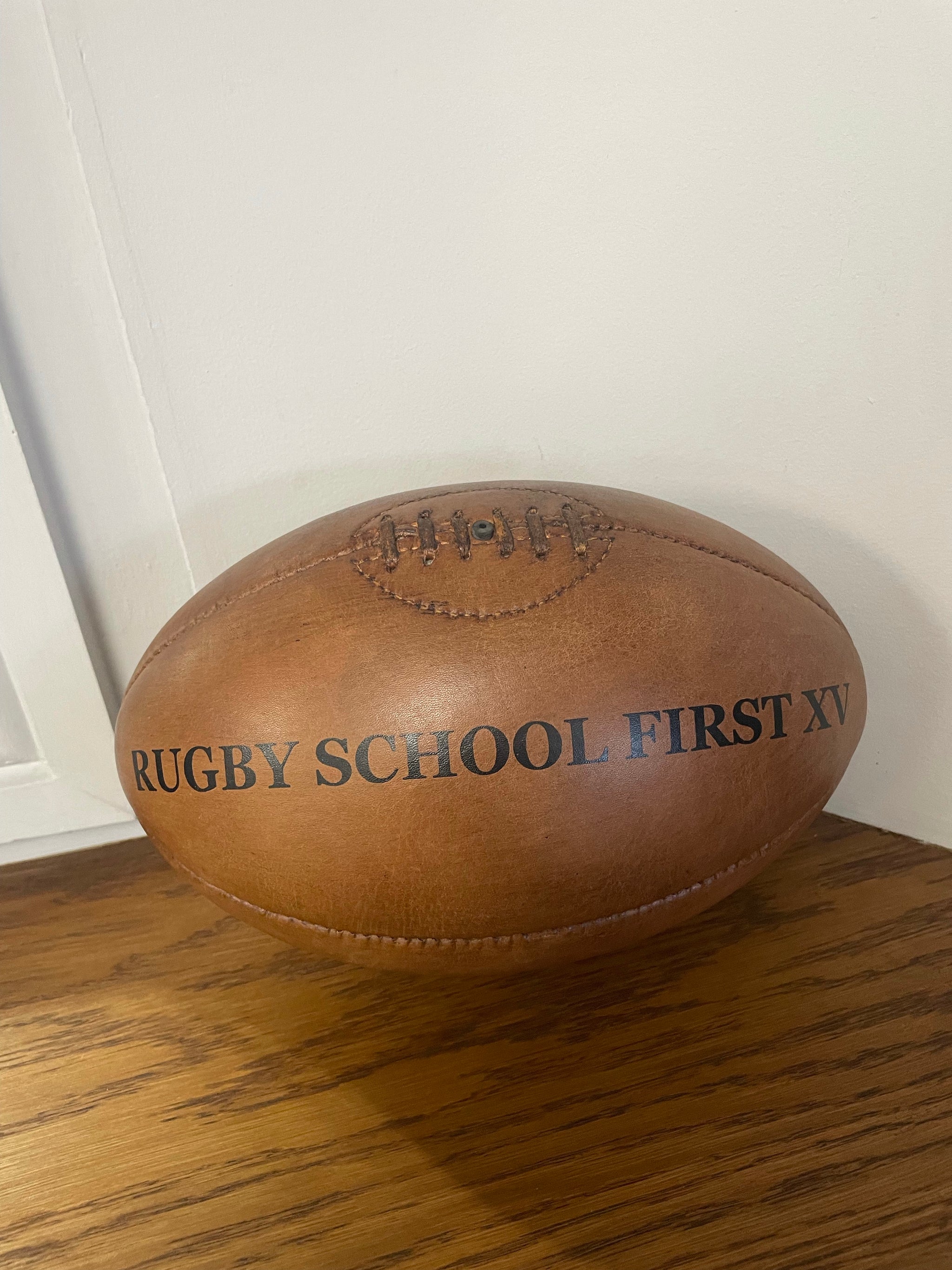 Vintage Style Rugby Ball - 2 sizes