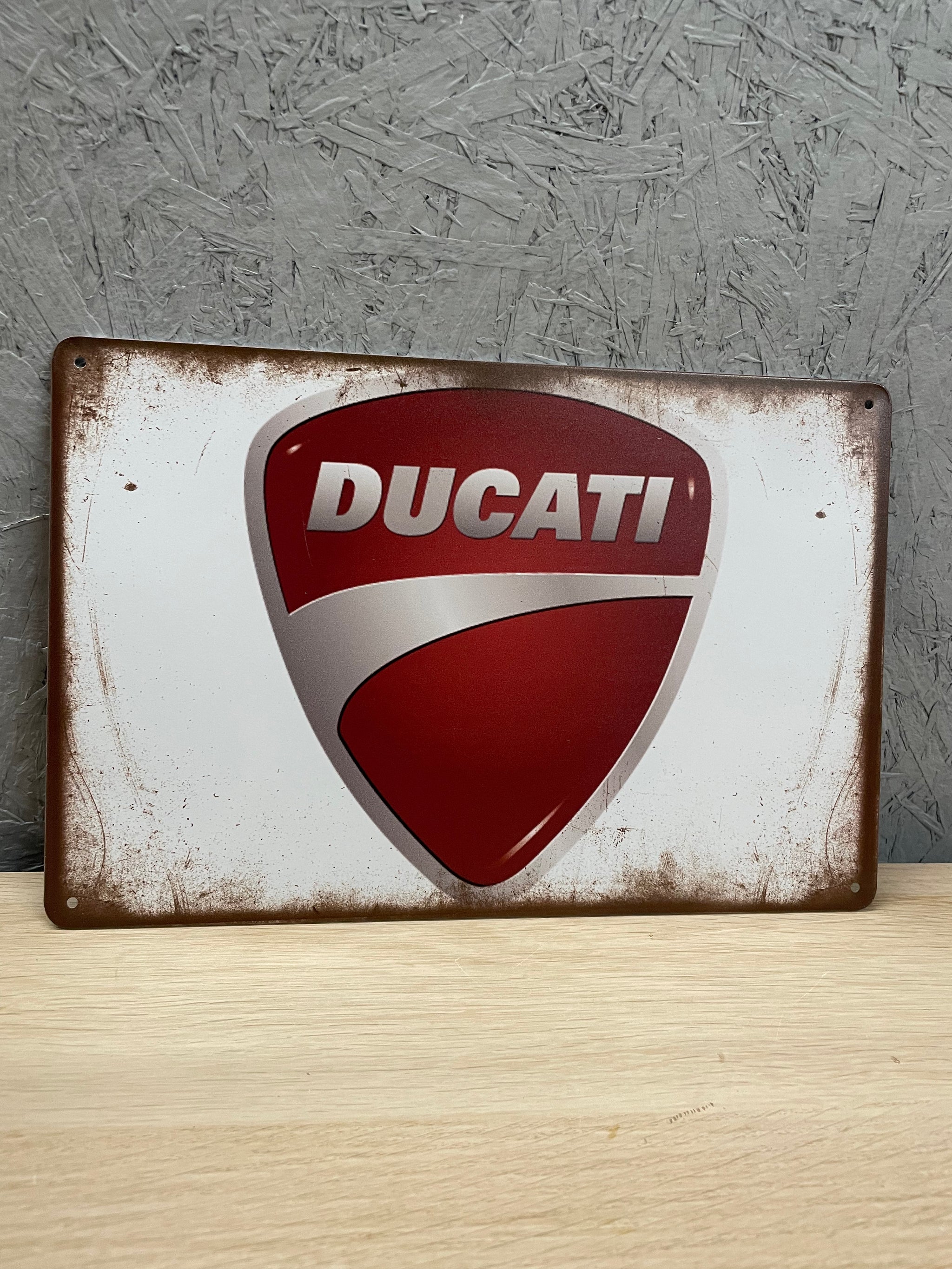 Metal Sign - Ducati