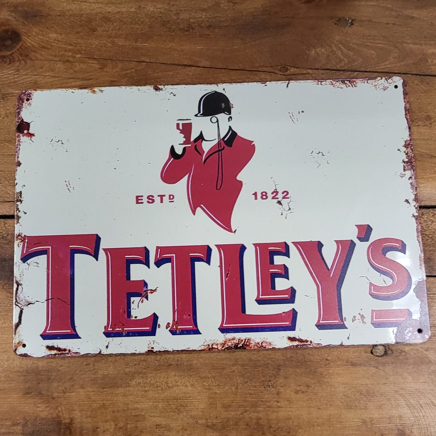 Metal Sign - Tetleys