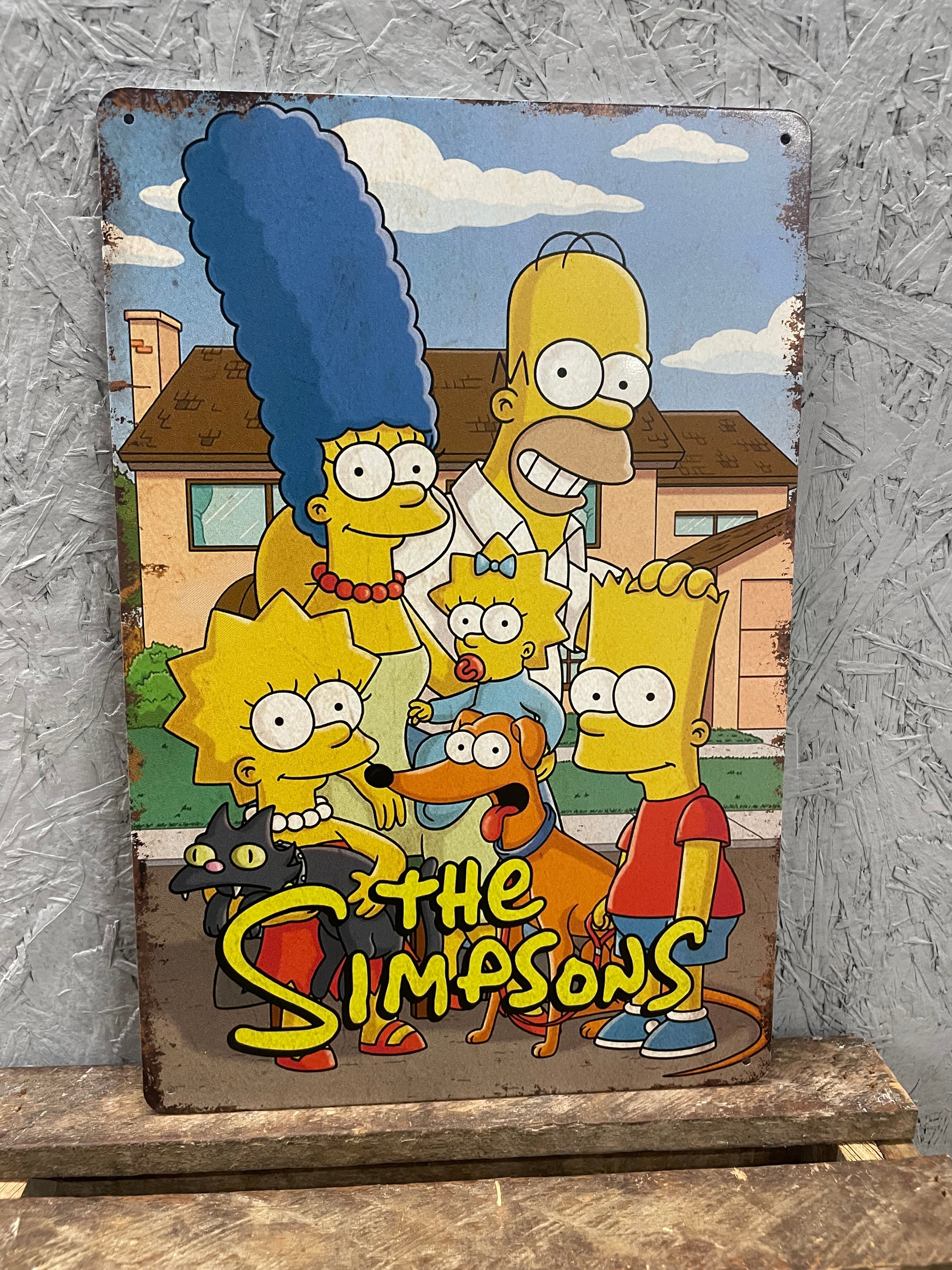 Metal Sign - Simpsons