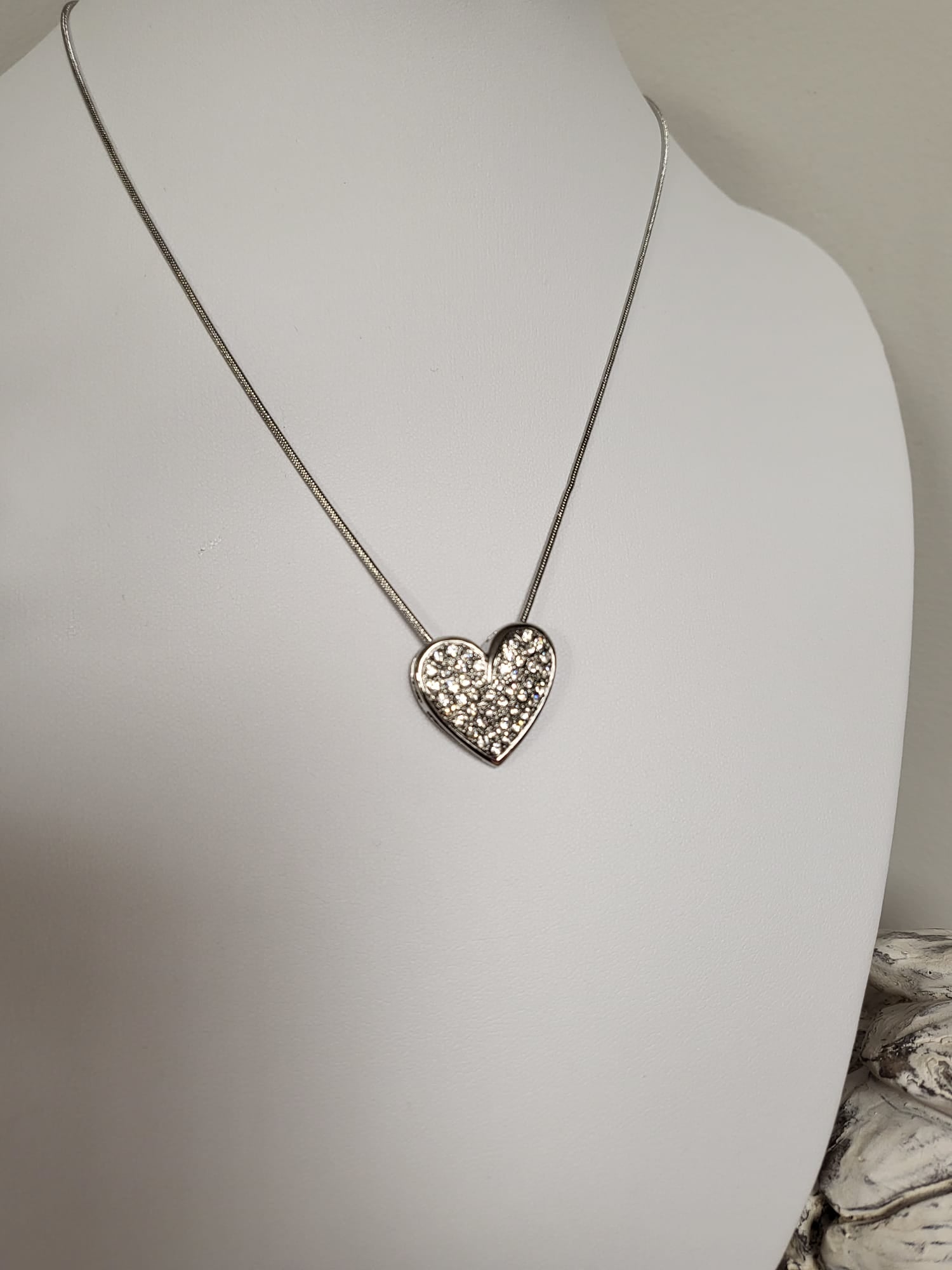 Silver Heart necklace