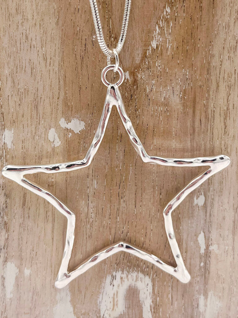 Long Star Necklace