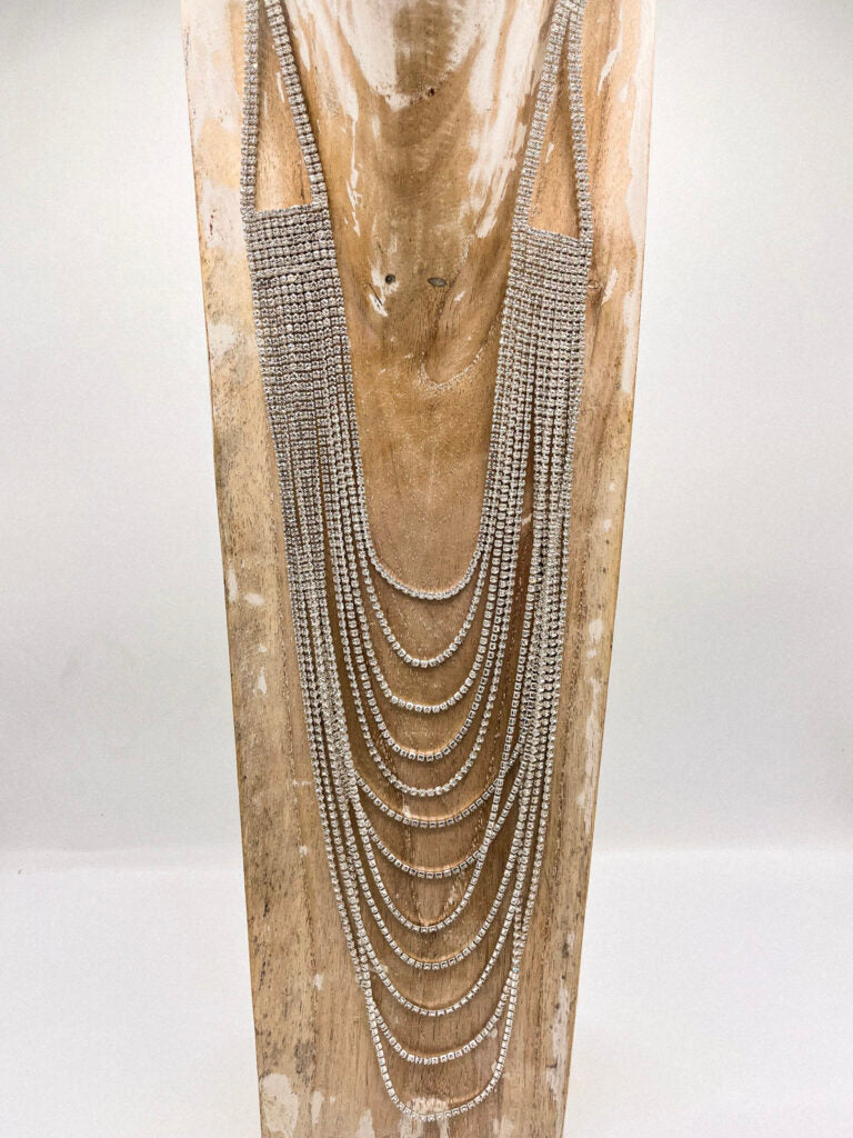 Statement Waterfall Necklace