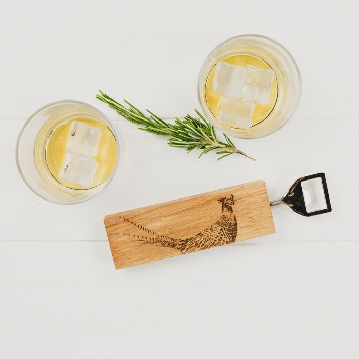 Oak Bottle Opener - Various Designs